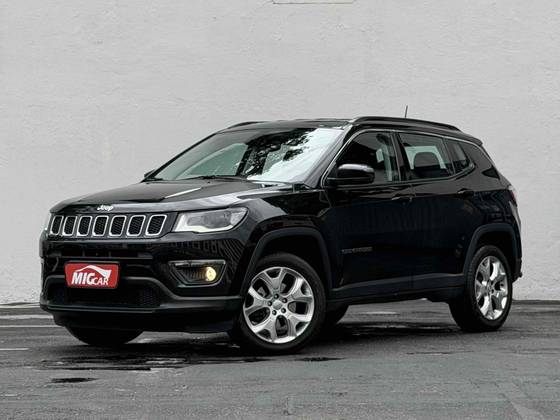 JEEP COMPASS 2.0 16V FLEX LONGITUDE AUTOMÁTICO